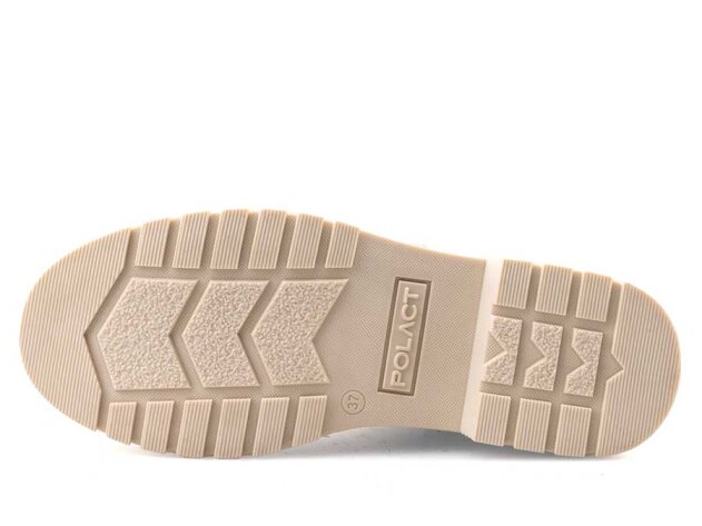 Polact 23003 Zenne Bot Kürklü - Bej - 4