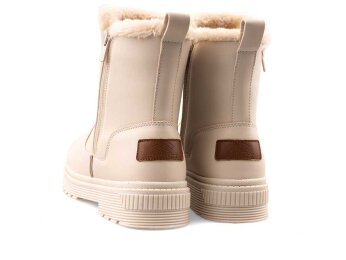 Polact 23003 Zenne Bot Kürklü - Romeo/Bej - 3