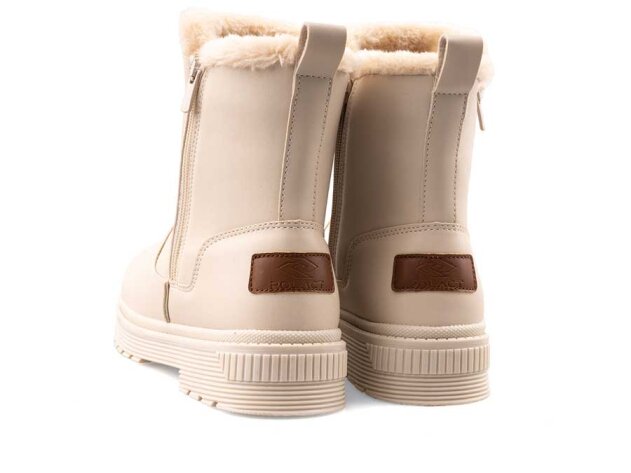 Polact 23003 Zenne Bot Kürklü - Romeo/Bej - 3