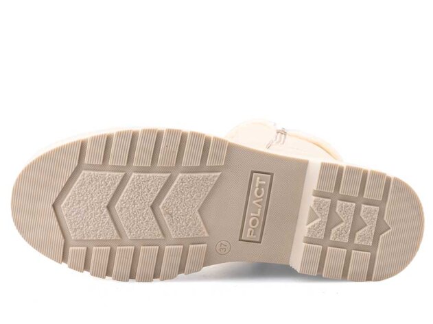 Polact 23003 Zenne Bot Kürklü - Romeo/Bej - 4