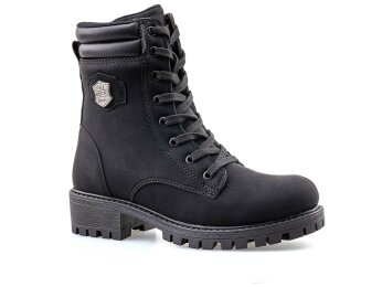 Polact 24028 Filet Bot - Nubuk/Siyah - 5