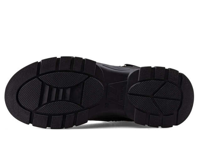 Polact 24035 Filet Bot - Nubuk/Siyah - 8