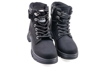 Polact 24035 Zenne Bot - Nubuk/Siyah - 6