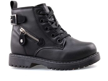 Polact 24046 Patik Bot Tokalı - Siyah - Polact