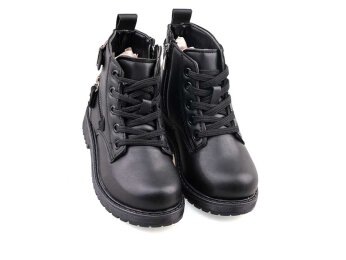 Polact 24046 Patik Bot Tokalı - Siyah - Polact