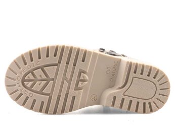 Polact 24050 Patik Bot Fermuarlı - Bej/Taba - 8