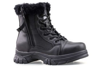 Polact 24072 Filet Bot Kürklü - Siyah - 5