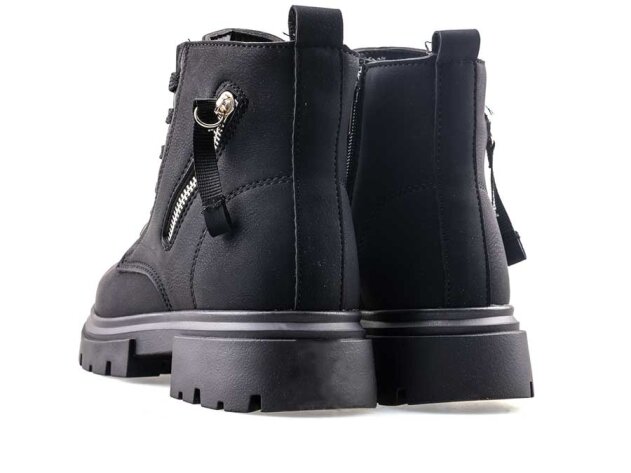 Polact 24106 Filet Bot - Nubuk/Siyah - 7