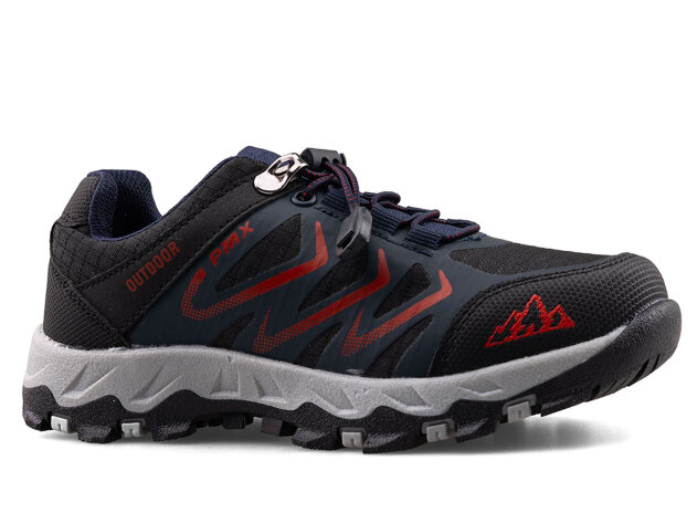 Promax 1879 Filet Trekking - 04 Siyah/Kırmızı - 1