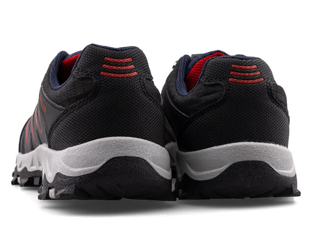 Promax 1879 Filet Trekking - 04 Siyah/Kırmızı - 3