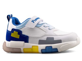 Promax 1980 Patik Su İtici Işıklı - 02 Beyaz/Laci - Promax