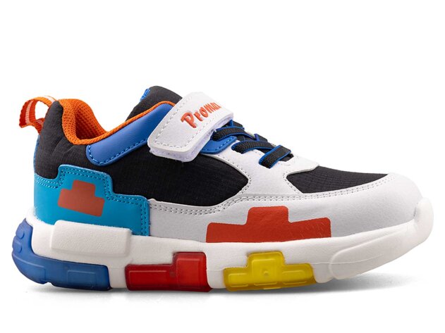 Promax 1980 Patik Su İtici Işıklı - 03 Beyaz/Siyah - 1