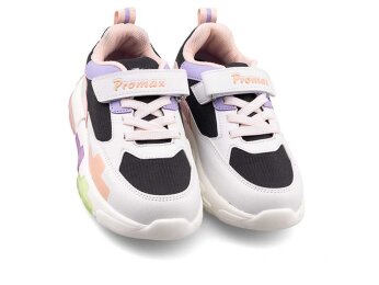 Promax 1980 Patik Su İtici Işıklı - 04 Siyah/Lila - Promax