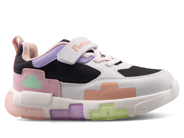 Promax 1980 Patik Su İtici Işıklı - 04 Siyah/Lila - 1