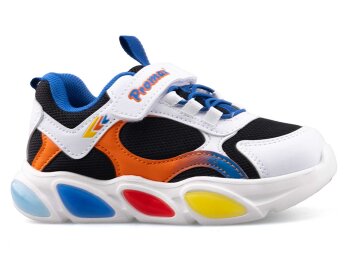 Promax 2000 Patik Işıklı - 04 Siyah/Beyaz - Promax