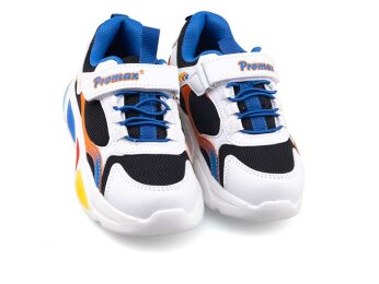 Promax 2000 Patik Işıklı - 04 Siyah/Beyaz - Promax