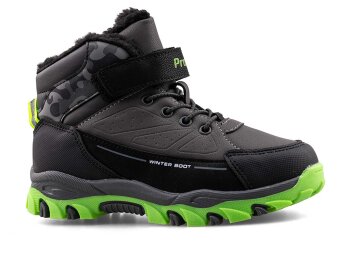 Promax 2082 Patik Bot - 01 Füme/F.Yeşil - Promax