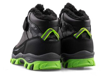 Promax 2082 Patik Bot - 01 Füme/F.Yeşil - 3