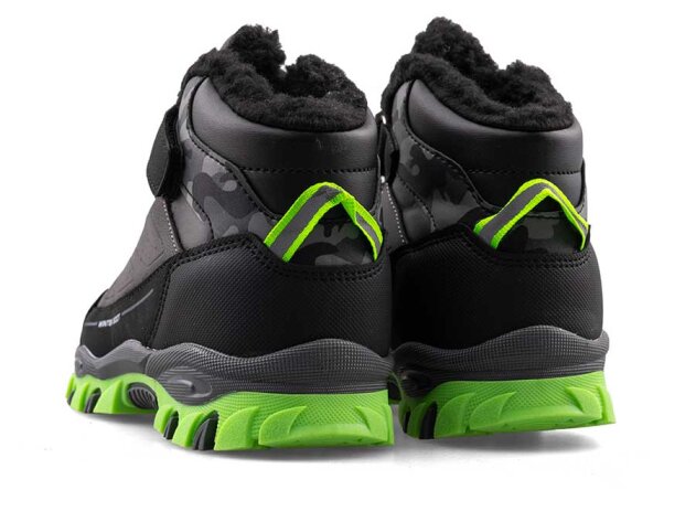 Promax 2082 Patik Bot - 01 Füme/F.Yeşil - 3