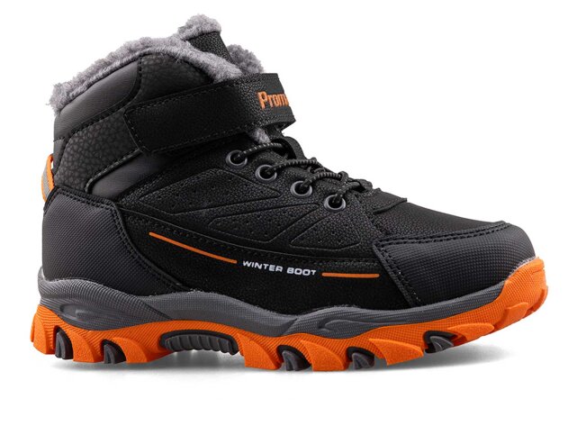 Promax 2082 Patik Bot - 02 Siyah/Turuncu - 1