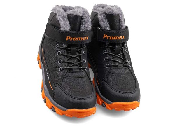 Promax 2082 Patik Bot - 02 Siyah/Turuncu - 2