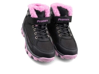 Promax 2082 Patik Bot - 03 Siyah/Lila - 2