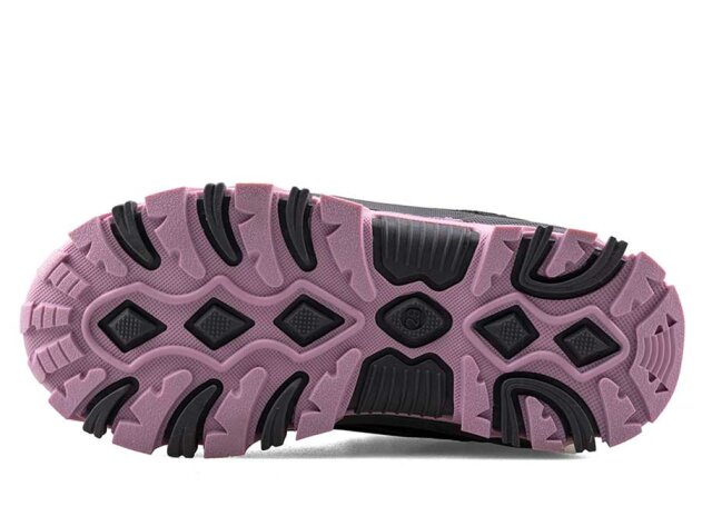 Promax 2082 Patik Bot - 03 Siyah/Lila - 4