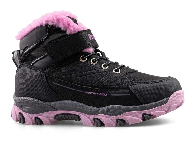 Promax 2082 Patik Bot - 03 Siyah/Lila - 1