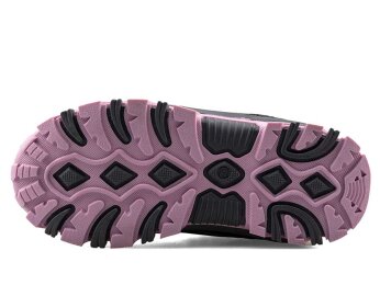 Promax 2082 Patik Bot - 03 Siyah/Lila - 4