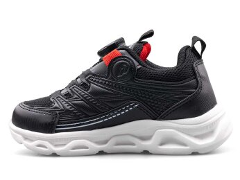 Promax 2120 Patik Anrk Işıklı - 01 Siyah/Beyaz/Kırmızı - Promax