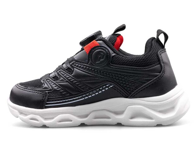 Promax 2120 Patik Anrk Işıklı - 01 Siyah/Beyaz/Kırmızı - 2