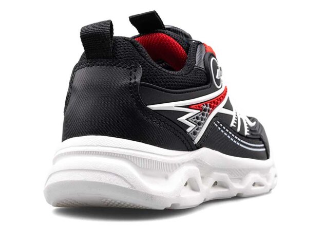 Promax 2120 Patik Anrk Işıklı - 01 Siyah/Beyaz/Kırmızı - 3