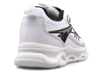 Promax 2120 Patik Anrk Işıklı - 02 Beyaz/Siyah - 3