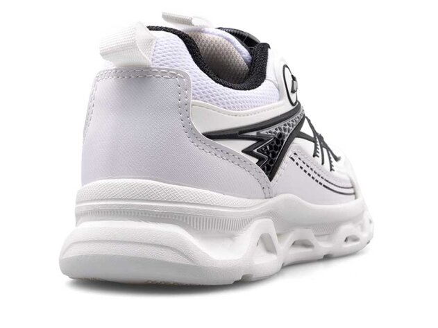 Promax 2120 Patik Anrk Işıklı - 02 Beyaz/Siyah - 3