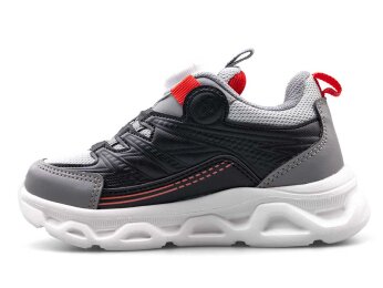 Promax 2120 Patik Anrk Işıklı - 03 Füme/Siyah/Kırmızı - Promax