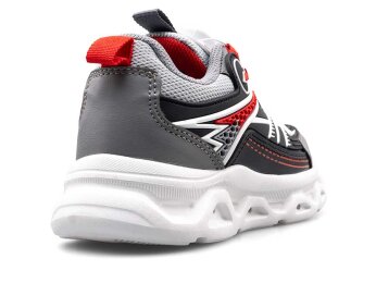 Promax 2120 Patik Anrk Işıklı - 03 Füme/Siyah/Kırmızı - 3