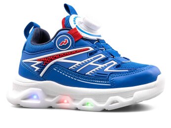 Promax 2120 Patik Anrk Işıklı - 04 Saks/Kırmızı - Promax