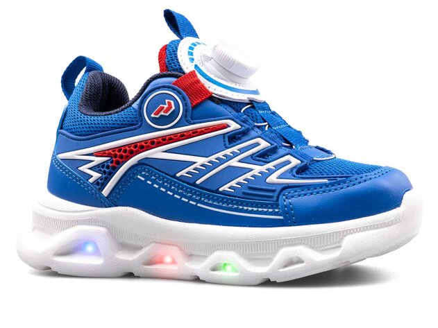 Promax 2120 Patik Anrk Işıklı - 04 Saks/Kırmızı - 1