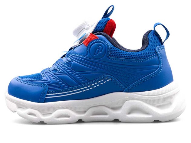 Promax 2120 Patik Anrk Işıklı - 04 Saks/Kırmızı - 2