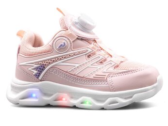 Promax 2120 Patik Anrk Işıklı - 05 Pudra/Lila - 1