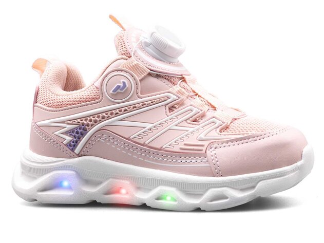 Promax 2120 Patik Anrk Işıklı - 05 Pudra/Lila - 1