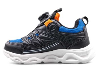 Promax 2120 Patik Anrk Işıklı - 06 Siyah/Mavi/Turuncu - 2