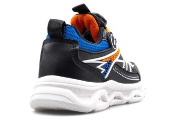 Promax 2120 Patik Anrk Işıklı - 06 Siyah/Mavi/Turuncu - 3