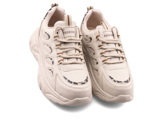 Queen Step 1001 Zenne Cilt - 1 Kum/Leopar/Kum/T - 2