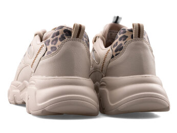 Queen Step 1001 Zenne Cilt - 1 Kum/Leopar/Kum/T - 3