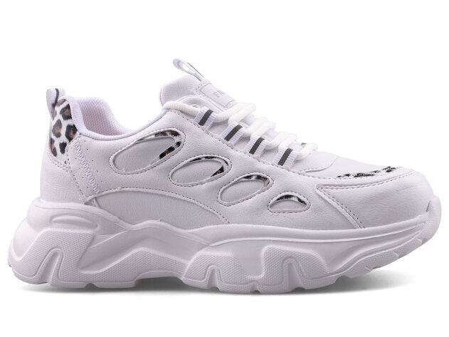 Queen Step 1001 Zenne Cilt - 2 Beyaz/Leopar/Beyaz T - 1