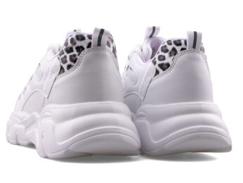 Queen Step 1001 Zenne Cilt - 2 Beyaz/Leopar/Beyaz T - 3