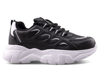 Queen Step 1001 Zenne Cilt - 5 Siyah/Beyaz B.T - 1