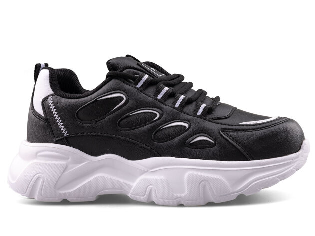 Queen Step 1001 Zenne Cilt - 5 Siyah/Beyaz B.T - 1