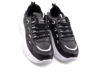 Queen Step 1001 Zenne Cilt - 5 Siyah/Beyaz B.T - Reback